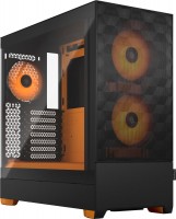 Photos - Computer Case Fractal Design Pop Air RGB orange