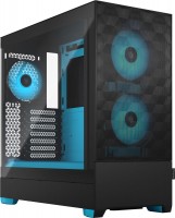 Photos - Computer Case Fractal Design Pop Air RGB blue