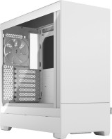 Photos - Computer Case Fractal Design Pop Silent TG Clear white