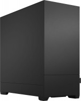 Photos - Computer Case Fractal Design Pop Silent Solid Black black