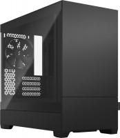Photos - Computer Case Fractal Design Pop Mini Silent Black TG Clear black