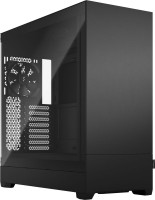 Photos - Computer Case Fractal Design Pop XL Silent Black TG Clear black
