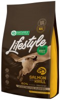 Photos - Dog Food Natures Protection Lifestyle Starter For Puppy Salmon with Krill 