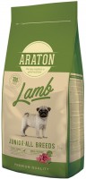 Photos - Dog Food Araton Junior All Breeds Lamb 