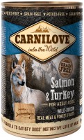 Photos - Dog Food Carnilove Canned Adult Salmon/Turkey 400 g 1