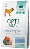 Photos - Dog Food Optimeal Adult Medium/Large Breed Hypoallergenic 