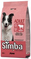 Photos - Dog Food Simba Adult with Beef 