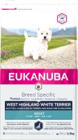 Photos - Dog Food Eukanuba Breed Specific Adult West Highland White Terrier 2.5 kg 