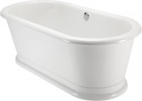 Photos - Bathtub Burlington London 180x85 cm