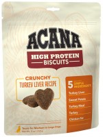 Photos - Dog Food ACANA Crunchy Turkey Liver Recipe 0.25 kg 