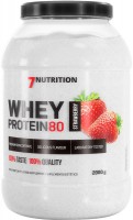 Photos - Protein 7 Nutrition Whey Protein 80 0.5 kg