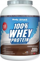 Photos - Protein Body Attack 100% Whey Protein 0.9 kg