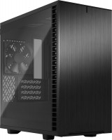 Photos - Computer Case Fractal Design Define 7 Mini Black TG Light Tint black