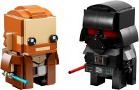 Construction Toy Lego Obi-Wan Kenobi and Darth Vader 40547 