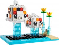 Photos - Construction Toy Lego Koi Fish 40545 