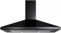 Photos - Cooker Hood CDA ECH101BL black