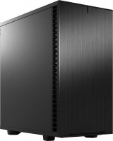 Photos - Computer Case Fractal Design Define 7 Mini Black Solid black