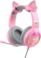 Photos - Headphones Havit H2233D Pink 