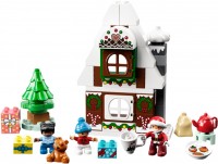 Construction Toy Lego Santas Gingerbread House 10976 