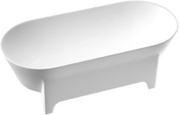 Photos - Bathtub Marmorin Liva 171x75.5 cm