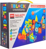 Photos - Construction Toy iBlock Magnetic Blocks PL-921-251 