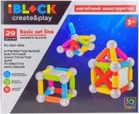 Photos - Construction Toy iBlock Magnetic Blocks PL-921-362