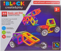 Photos - Construction Toy iBlock Magnetic Blocks PL-921-259