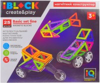 Photos - Construction Toy iBlock Magnetic Blocks PL-921-258 