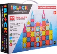 Photos - Construction Toy iBlock Magnetic Blocks PL-921-244 