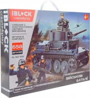 Photos - Construction Toy iBlock Military Battles PL-921-342 