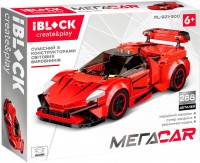 Photos - Construction Toy iBlock Megacar PL-921-300 