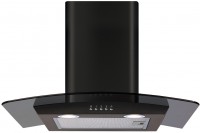 Photos - Cooker Hood CDA ECP62BL black