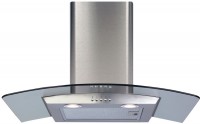 Photos - Cooker Hood CDA ECP72SS stainless steel