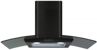 Photos - Cooker Hood CDA ECP82BL black