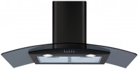 Photos - Cooker Hood CDA ECP92BL black