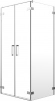 Photos - Shower Enclosure Radaway Arta DWD+2S 100x70