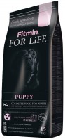 Photos - Dog Food Fitmin For Life Puppy All Breeds 400 g 