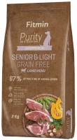 Photos - Dog Food Fitmin Purity Grain Free Senior/Light 