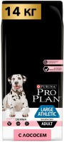 Photos - Dog Food Pro Plan Large Adult Athletic Salmon 14 kg 