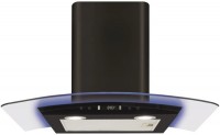 Photos - Cooker Hood CDA EKP70BL black