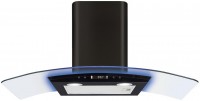 Photos - Cooker Hood CDA EKP90BL black