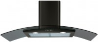 Photos - Cooker Hood CDA ECP102BL black