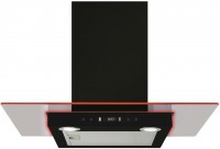 Photos - Cooker Hood CDA EKN70BL black