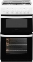 Photos - Cooker Indesit ID 5G00KMW white