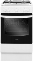 Photos - Cooker Indesit IS 5G1KMW white