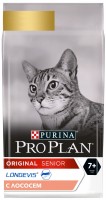 Photos - Cat Food Pro Plan Original Senior 7+ Salmon  3 kg