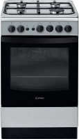 Photos - Cooker Indesit IS 5G1PMSS stainless steel