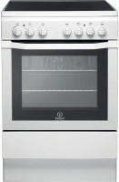 Photos - Cooker Indesit I 6VV2AW white