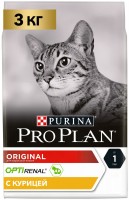 Photos - Cat Food Pro Plan Original Adult Chicken  3 kg