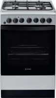 Photos - Cooker Indesit IS 5G4PHSS stainless steel